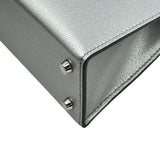 エルメス HERMES ミニケリー2 K刻 アルジャン/シルバー金具 シェーブルシャムキラ レディース ショルダーバッグ