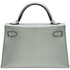 エルメス HERMES ミニケリー2 K刻 アルジャン/シルバー金具 シェーブルシャムキラ レディース ショルダーバッグ