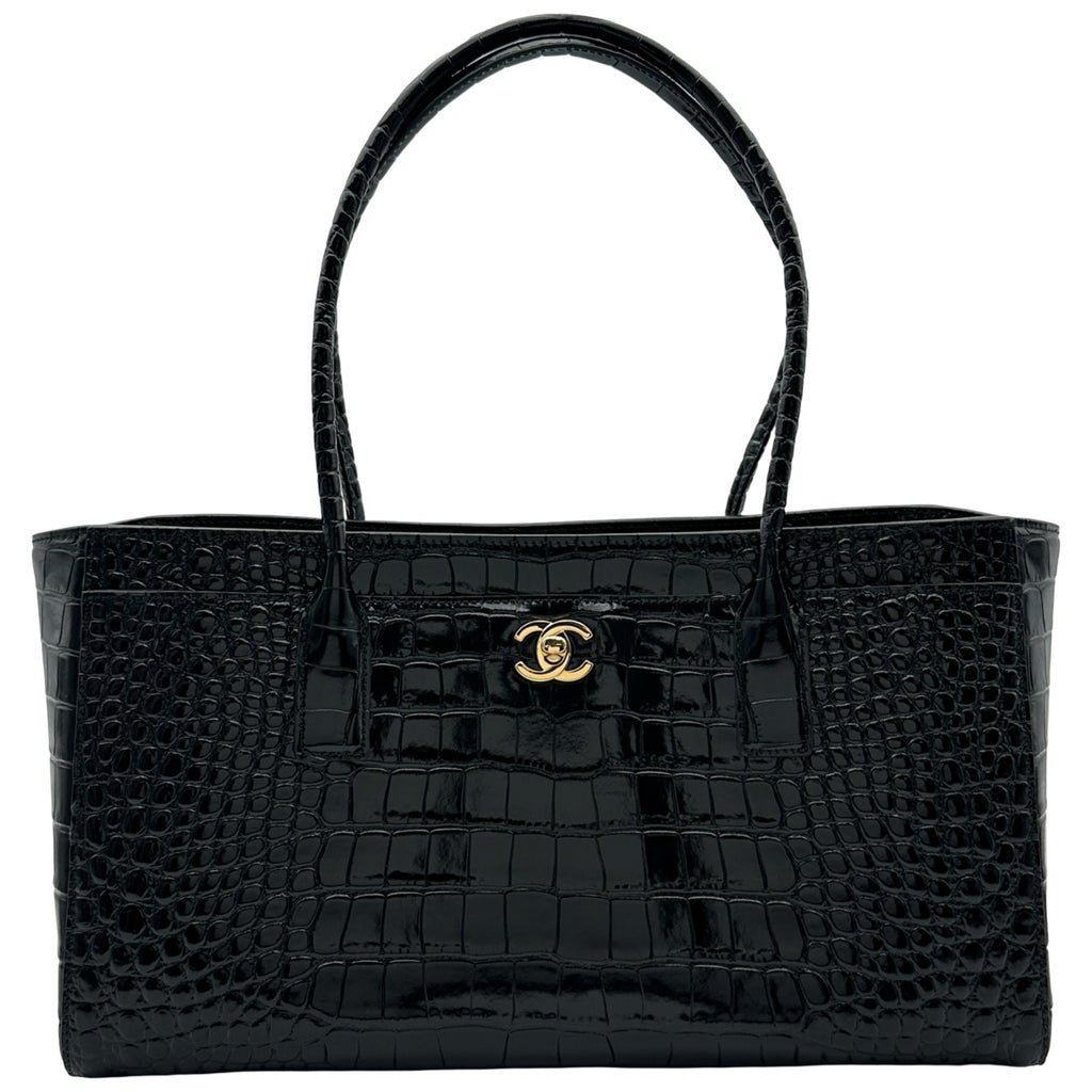 シャネル CHANEL スモールショッピングバッグ AS6243 ブラック