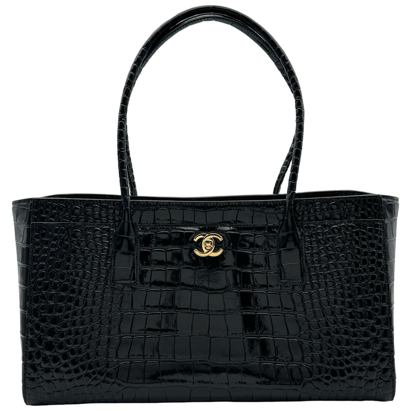 シャネル CHANEL スモールショッピングバッグ AS6243 ブラック
