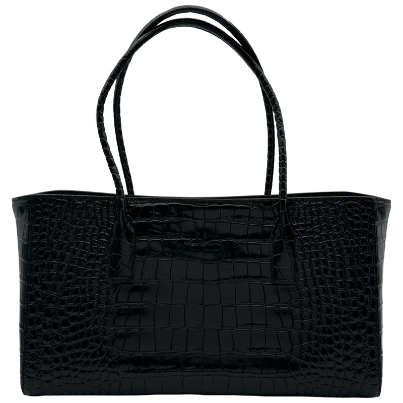 シャネル CHANEL スモールショッピングバッグ AS6243 ブラック