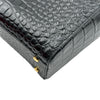 シャネル CHANEL スモールショッピングバッグ AS6243 ブラック/ゴールド金具 クロコエンボスカーフ レディース トートバッグ