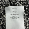 クリスチャン・ディオール Christian Dior マクロカナージュコットンツイードジャケット 424V53AM752 ブラック コットン レディース テーラードジャケット