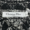 クリスチャン・ディオール Christian Dior マクロカナージュコットンツイードジャケット 424V53AM752 ブラック コットン レディース テーラードジャケット