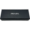 プラダ PRADA キーモチーフキーホルダー 1TL106 カーキ/イエロー/ゴールド金具 レザー レディース キーホルダー