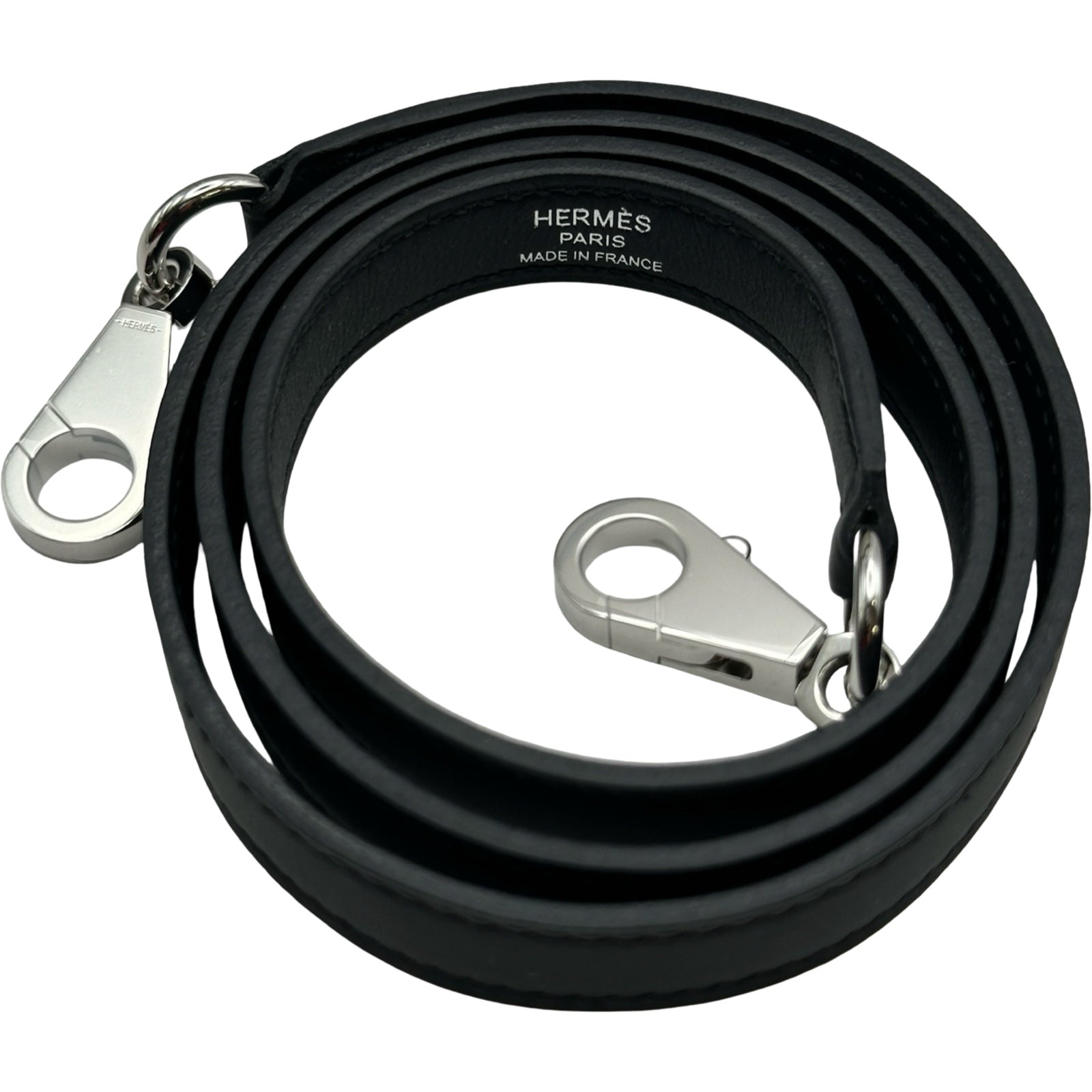 エルメス HERMES ケリー25 外縫い G刻 エクリュ/ブラック/シルバー金具