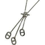 エルメス HERMES シェーヌダンクル パラードPM シルバー Ag925 ジュエリー