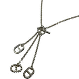 エルメス HERMES シェーヌダンクル パラードPM シルバー Ag925 ジュエリー