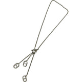 エルメス HERMES シェーヌダンクル パラードPM シルバー Ag925 ジュエリー