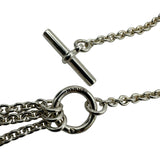 エルメス HERMES シェーヌダンクル パラードPM シルバー Ag925 ジュエリー