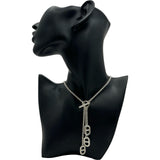 エルメス HERMES シェーヌダンクル パラードPM シルバー Ag925 ジュエリー