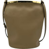 トッズ TOD’S マゼンタ　バケットショルダーバッグ XBWCRNK0200 ベージュ/ゴールド金具 レザー レディース ショルダーバッグ
