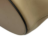 トッズ TOD’S マゼンタ　バケットショルダーバッグ XBWCRNK0200 ベージュ/ゴールド金具 レザー レディース ショルダーバッグ