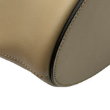 トッズ TOD’S マゼンタ　バケットショルダーバッグ XBWCRNK0200 ベージュ/ゴールド金具 レザー レディース ショルダーバッグ