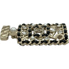 シャネル CHANEL ボトルモチーフブローチ ブラック/ゴールド金具 メタル/パール/ラインストーン アクセサリー