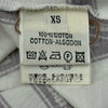 エルメス HERMES ボルデュック総柄トップス パープル コットン レディース 長袖Ｔシャツ