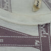 エルメス HERMES ボルデュック総柄トップス パープル コットン レディース 長袖Ｔシャツ