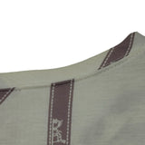 エルメス HERMES ボルデュック総柄トップス パープル コットン レディース 長袖Ｔシャツ
