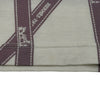エルメス HERMES ボルデュック総柄トップス パープル コットン レディース 長袖Ｔシャツ