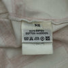 エルメス HERMES ボルデュック総柄トップス オレンジ コットン レディース 長袖Ｔシャツ