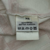 エルメス HERMES ボルデュック総柄トップス オレンジ コットン レディース 長袖Ｔシャツ