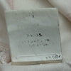 エルメス HERMES ボルデュック総柄トップス オレンジ コットン レディース 長袖Ｔシャツ