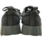 エルメス HERMES バウンシング ローカットスニーカー グレー キャンバス レディース スニーカー