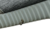 エルメス HERMES バウンシング ローカットスニーカー グレー キャンバス レディース スニーカー