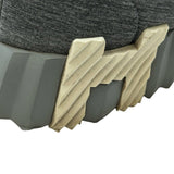 エルメス HERMES バウンシング ローカットスニーカー グレー キャンバス レディース スニーカー