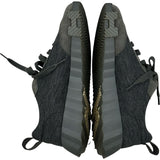 エルメス HERMES バウンシング ローカットスニーカー グレー キャンバス レディース スニーカー