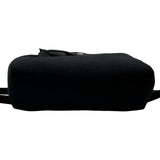 エルメス HERMES エールバッグジップアドPM Z刻 ブラック/シルバー金具 トワル/ハンター レディース リュック・デイパック