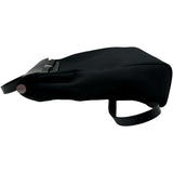 エルメス HERMES エールバッグジップアドPM Z刻 ブラック/シルバー金具 トワル/ハンター レディース リュック・デイパック