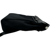 エルメス HERMES エールバッグジップアドPM Z刻 ブラック/シルバー金具 トワル/ハンター レディース リュック・デイパック