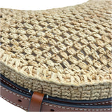 ルイ・ヴィトン LOUIS VUITTON バイザプール クロワッサン M24811 タン ラフィア/レザー レディース ハンドバッグ