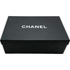 シャネル CHANEL カメリアモチーフヒールパンプス G30255 ブラック レザー レディース パンプス