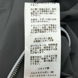 エルメス HERMES リバーシブルナイロンブルゾン グレー/チェック ナイロン メンズ ブルゾン