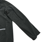 エルメス HERMES リバーシブルナイロンブルゾン グレー/チェック ナイロン メンズ ブルゾン
