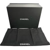 シャネル CHANEL ショッピングバッグ AS6108 ブラック ゴールド金具 カーフ レディース トートバッグ