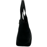 シャネル CHANEL ショッピングバッグ AS6108 ブラック ゴールド金具 カーフ レディース トートバッグ