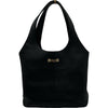 シャネル CHANEL ショッピングバッグ AS6108 ブラック ゴールド金具 カーフ レディース トートバッグ