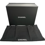 シャネル CHANEL ショッピングバッグ AS6108 ブラック ゴールド金具 カーフ レディース トートバッグ