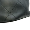 シャネル CHANEL ショッピングバッグ AS6108 ブラック ゴールド金具 カーフ レディース トートバッグ