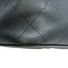 シャネル CHANEL ショッピングバッグ AS6108 ブラック ゴールド金具 カーフ レディース トートバッグ