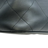 シャネル CHANEL ショッピングバッグ AS6108 ブラック ゴールド金具 カーフ レディース トートバッグ