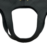 シャネル CHANEL ショッピングバッグ AS6108 ブラック ゴールド金具 カーフ レディース トートバッグ