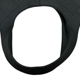 シャネル CHANEL ショッピングバッグ AS6108 ブラック ゴールド金具 カーフ レディース トートバッグ