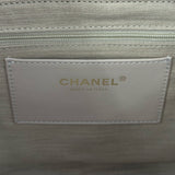 シャネル CHANEL ショッピングバッグ AS6108 ブラック ゴールド金具 カーフ レディース トートバッグ