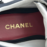 シャネル CHANEL ココマークファブリックローカットスニーカー　 G47131 ブラック レディース スニーカー