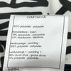 シャネル CHANEL ココマークボタンリバーシブルダウンジャケット P70625 ホワイト/ブラック ポリエステル レディース ダウンジャケット