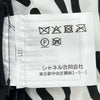シャネル CHANEL ココマークボタンリバーシブルダウンジャケット P70625 ホワイト/ブラック ポリエステル レディース ダウンジャケット